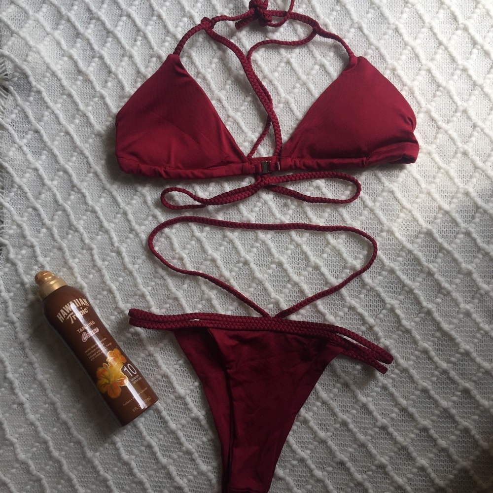 NWOT Strappy Bikini